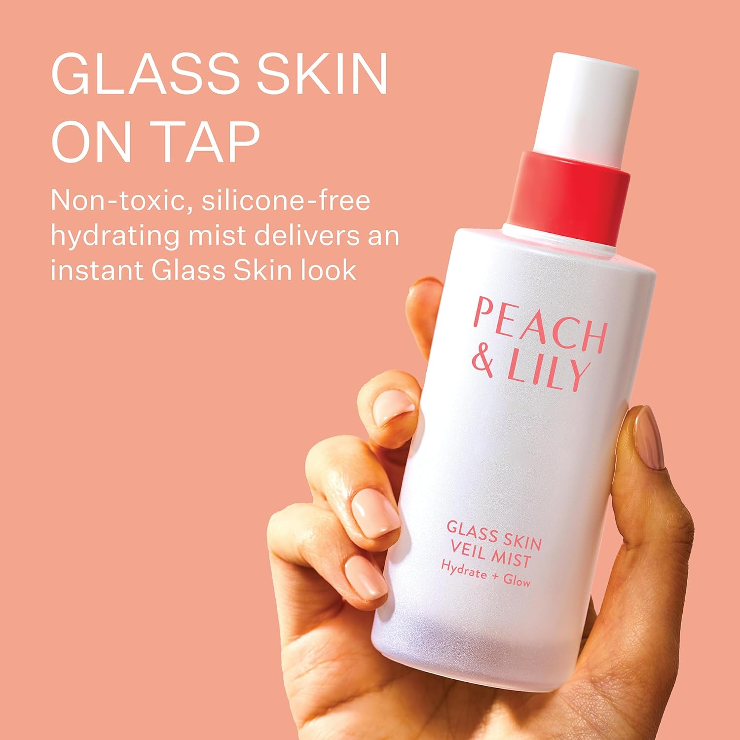 Illuminate Your Radiance with Peach & Lily Glass Skin Veil Mist