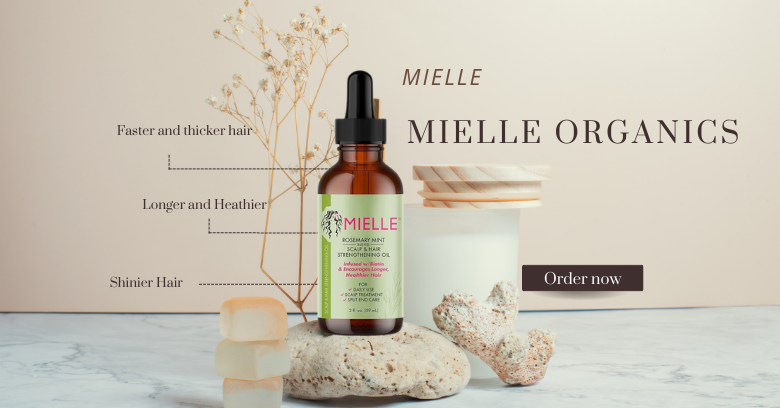 Mielle Organics Rosemary Mint Scalp & Hair Strengthening Oil