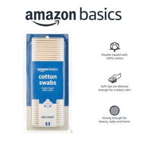 Amazon Basics Cotton Swabs