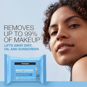 Neutrogena Cleansing Fragrance Free Makeup Remover Face Wipes