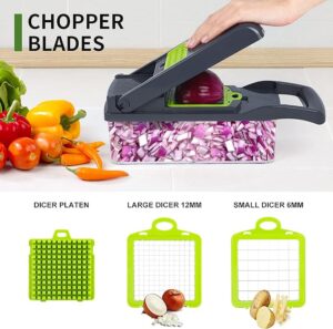 Pro 10-in-1 Vegetable Chopper: A Kitchen Marvel for Effortless Precision