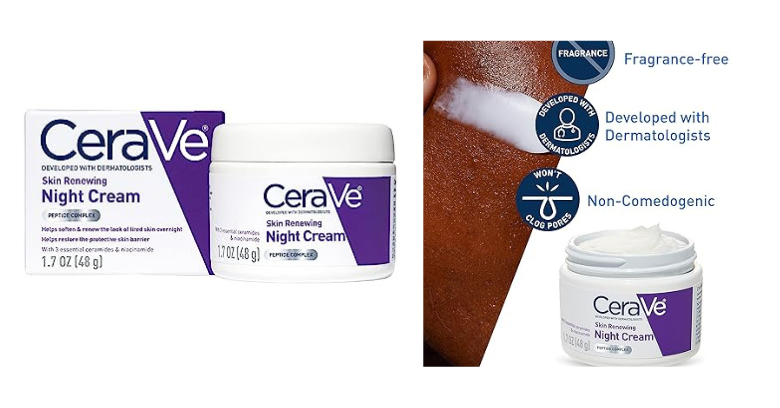 Nighttime Elixir: CeraVe Skin Night Cream’s Nourishing Symphony for Skin