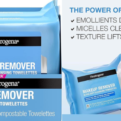 Unveiling the Purity of Neutrogena Fragrance-Free Makeup Remover Wipes