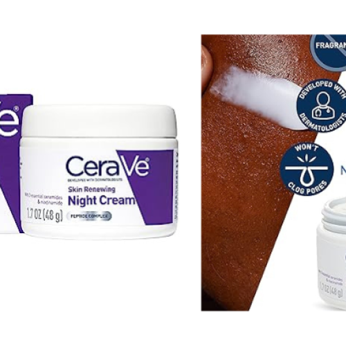 Nighttime Elixir: CeraVe Skin Night Cream’s Nourishing Symphony for Skin