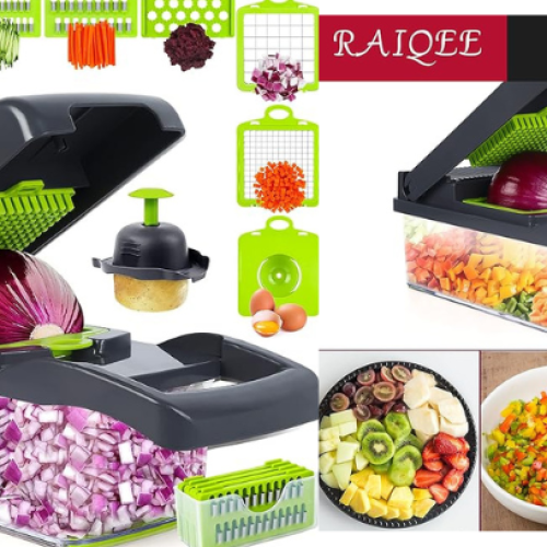 Pro 10-in-1 Vegetable Chopper: A Kitchen Marvel for Effortless Precision