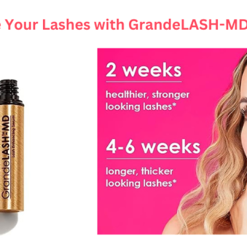 Elevate Your Lashes with GrandeLASH-MD Serum: